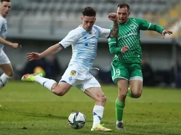 “Динамо” завоевало разгромную победу на сборах в Турции