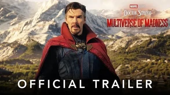 Студія Marvel показала новий трейлер сіквела "Доктора Стренджа"