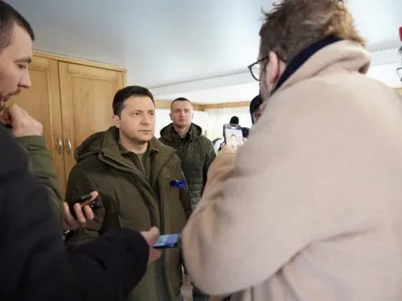 Можливість винесення питання НАТО на референдум на сьогодні не розглядається - Зеленський