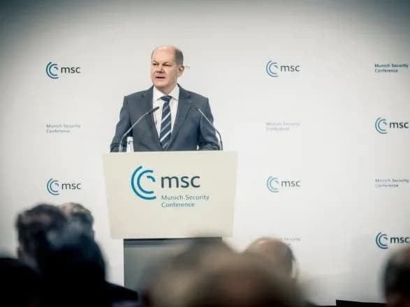 Вступ України до НАТО не стоїть на порядку денному і не станеться у найближчому майбутньому - Шольц