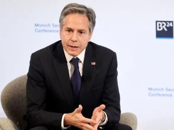 Блінкен: агресія Росії проти України не відповідає інтересам російського народу