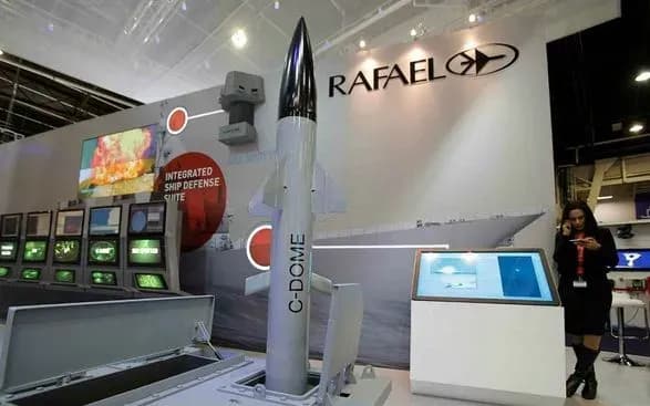 Ізраїль успішно випробував морську систему протиповітряної оборони