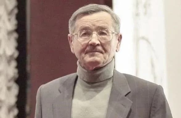 Помер літературознавець та Герой України Іван Дзюба