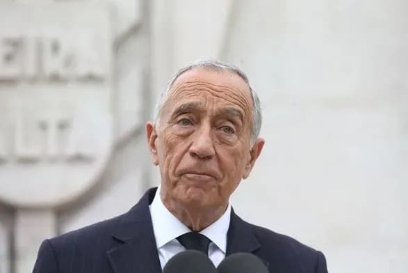 Зеленський подякував президенту Португалії за підтримку санкцій проти РФ та військову допомогу