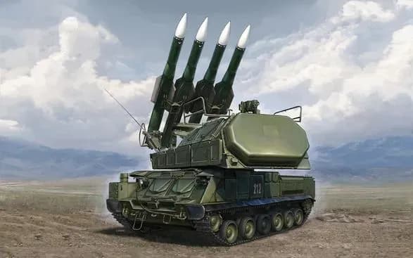 ЗСУ опублікувало відео знищення російського ЗРК "Бук" поблизу села Іванків