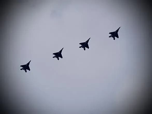 Чотири російські винищувачі порушили повітряний простір Швеції