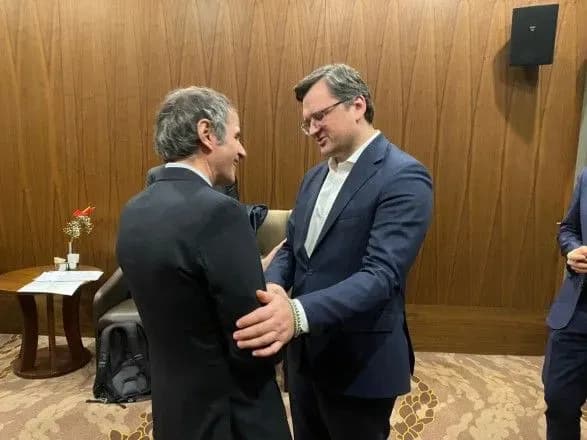 Кулеба в Анталии встретился с главой МАГАТЭ: обсудили Чернобыль и ЗАЭС