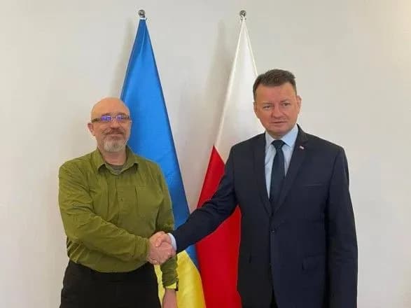 Міністри оборони України і Польщі скоординували взаємодію перед самітом НАТО