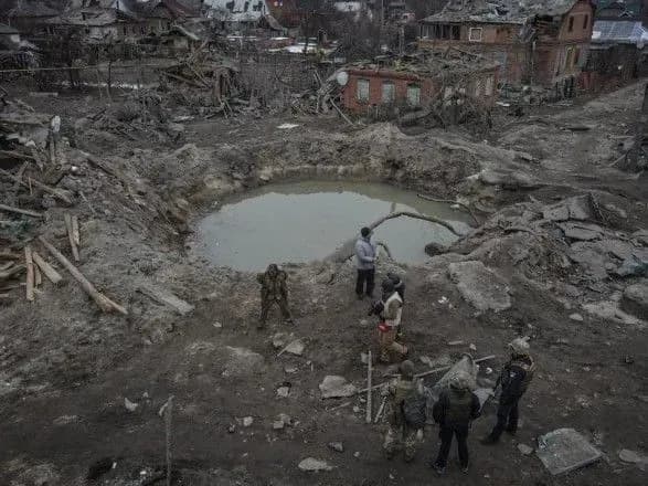 Російські окупанти знову бомбили Охтирку - ОВА