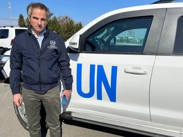 Очільник МАГАТЕ прибув до України