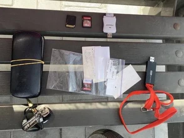 Під Києвом затримали диверсанта на велосипеді