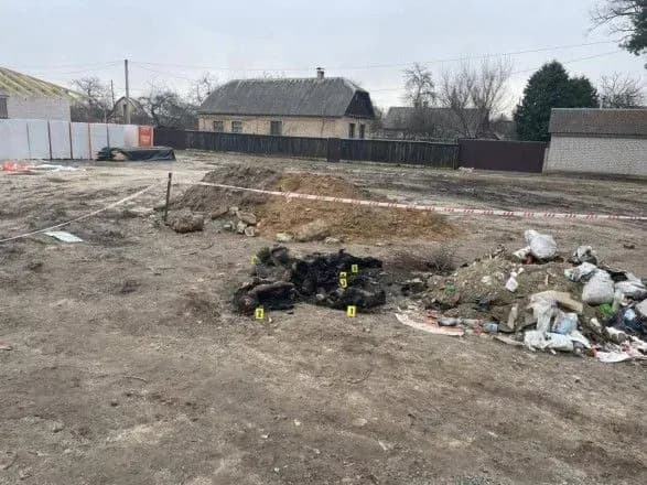 У Бучі окупанти намагалися спалити тіла 6 вбитих мирних мешканців: розпочато розслідування