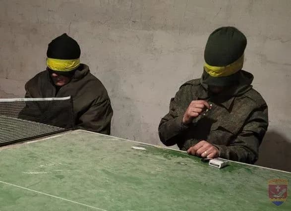 На Херсонщині ЗСУ затримали чотирьох окупантів