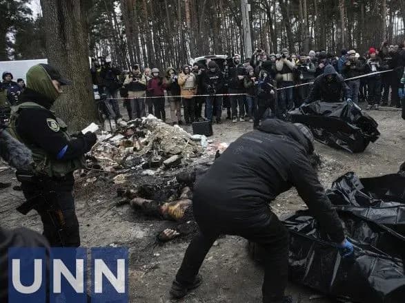 У Бучі розпочали ексгумацію тіл з братської могили - міськрада