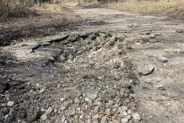 Повторний ворожий обстріл позицій прикордонників зафіксували на Чернігівщині