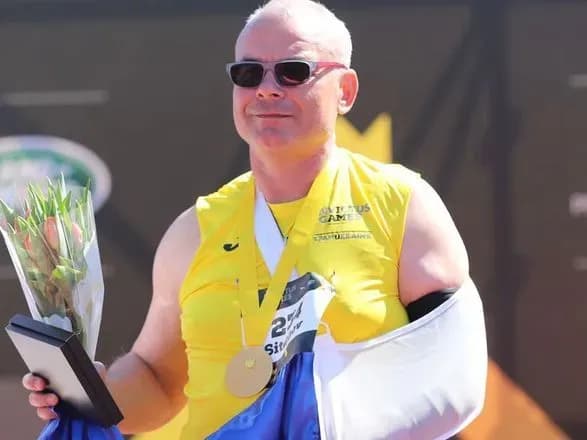 Україна вибороли перше золото на Invictus Games у Гаазі