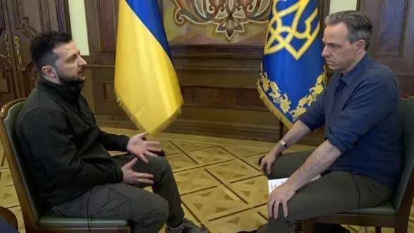 Зеленський: "Я не вірю світові після того, як ми побачили, що відбувається в Україні"