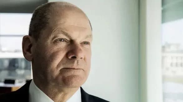 Канцлер Німеччини у привітанні з Великоднем згадав і про Україну