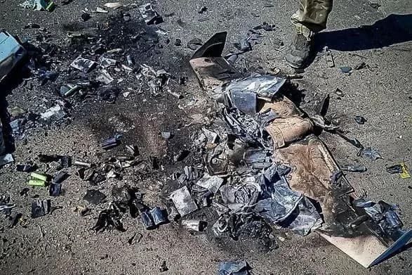 Строковик Нацгвардії збив ворожий безпілотник на Луганщині тільки за допомогою АК-74