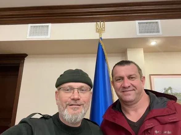 "Трохи пом'ятий, але живий": голову ОТГ у Херсонській області звільнили з полону окупантів