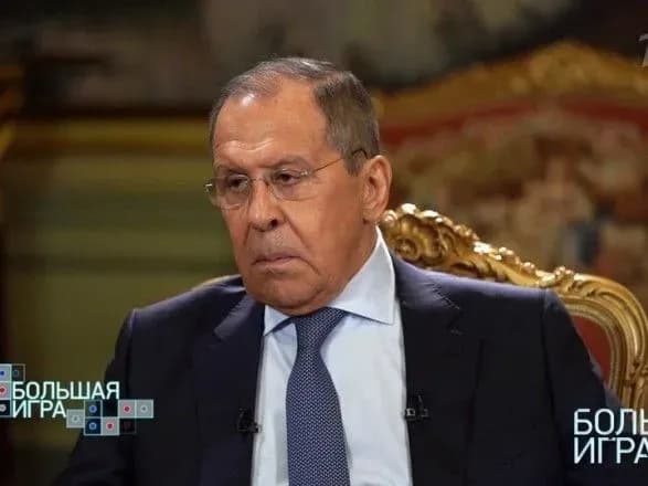 Лавров звинуватив Захід у гальмуванні мирних переговорів