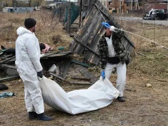 З Ірпеня на судово-медичну експертизу доставили 290 тіл закатованих рашистами цивільних, з них 105 залишаються неопізнаними – Венедіктова