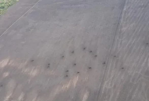 Сумщину вранці двічі обстріляли некерованими снарядами з ворожих літаків