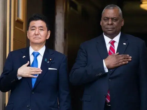 Міноборони Японії: позиція у світі, стосовно дій росії в Україні, має вирішальне значення для стримування Китаю в його політиці щодо Тайваню