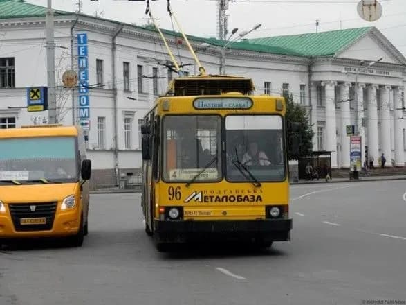 У Полтаві проблеми з громадським транспортом через нестачу пального