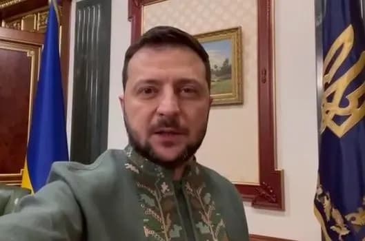 "Наш священний оберіг на війні": Зеленський привітав українців з Днем вишиванки