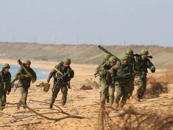 Окупанти записують до морпіхів корабельних коків та начальників гальюнів