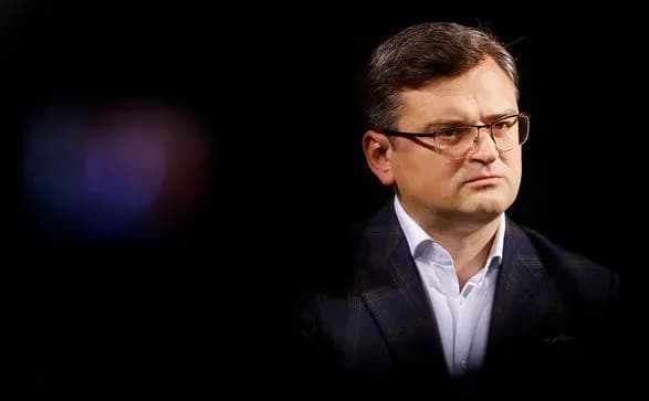 Питання створення безпечних коридорів з українських портів упирається в питання довіри до росії - Кулеба