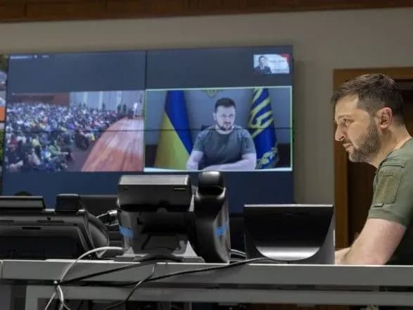 Українці й американці стали значно ближчими: ми однаково розуміємо слово «свобода» – Зеленський