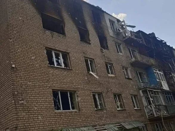 Луганская область: русских удалось отбить на ранее занятые позиции