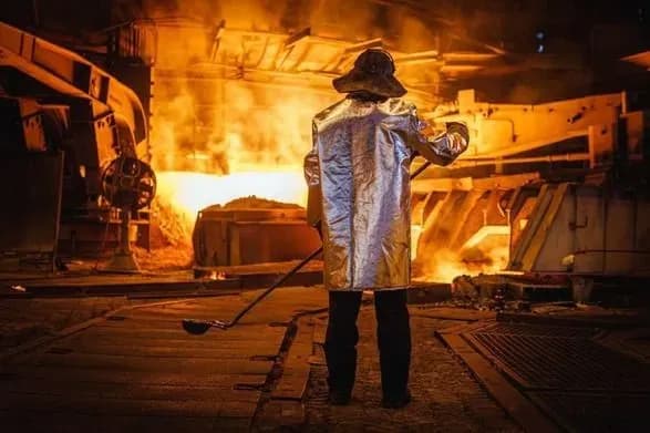 У Кривому Розі відновив роботу один із найбільших в Україні меткомбінатів