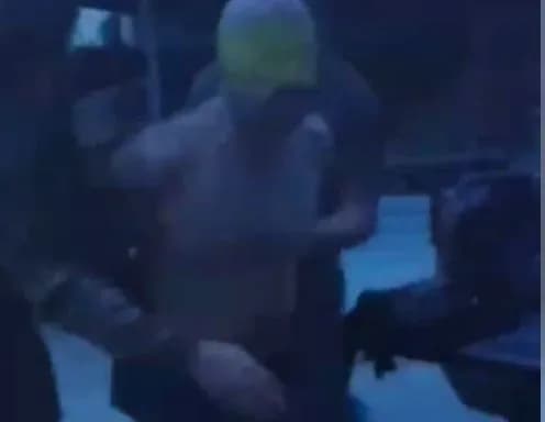 На Донеччині збили ворожий Су-25: показали відео з пілотом