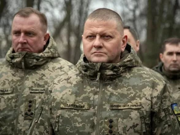 "Складна, але контрольована": Залужний про ситуацію на фронті