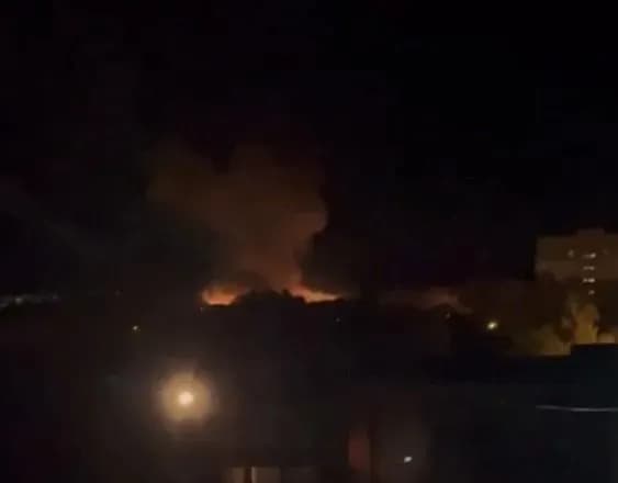 В окупованому Алчевську російська ППО вдарила по своїх позиціях