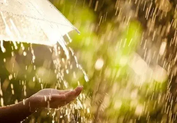 Завтра в Україні місцями короткочасні дощі та грози