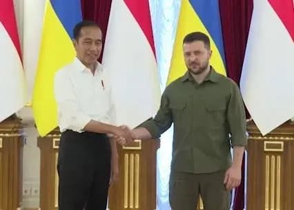 "Візити не припиняються": Зеленський зустрівся з президентом Індонезії