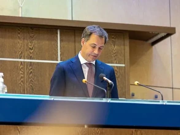 Прем'єр Бельгії про переговори з рф: наразі ми розмовляємо зі стіною