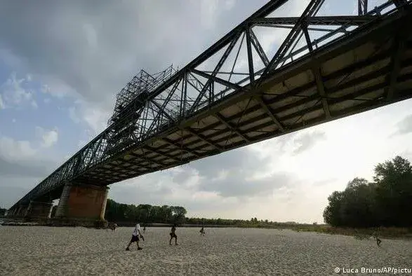 У Італії оголошено надзвичайний стан через посуху