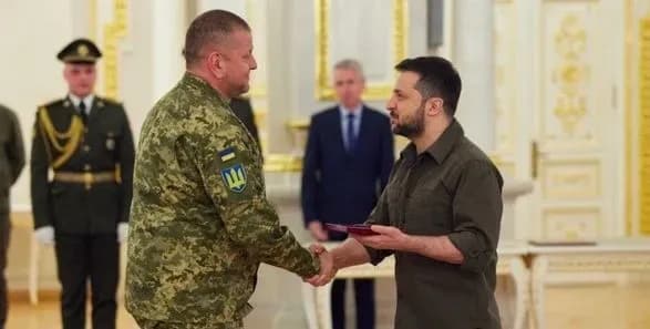 Зеленський заявив, що між ним та Генштабом немає жодних непорозумінь