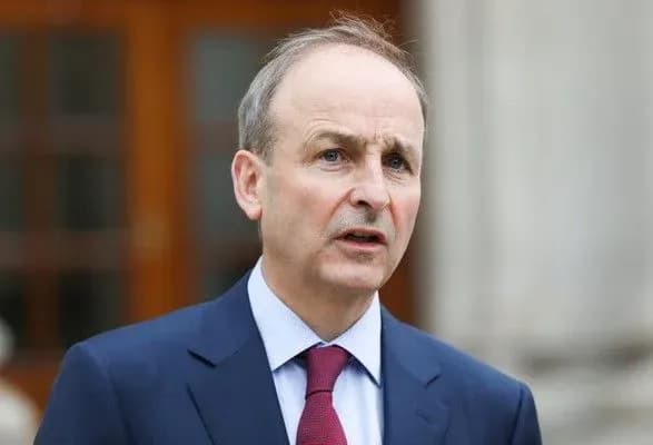 До Києва прибув з візитом прем'єр-міністр Ірландії