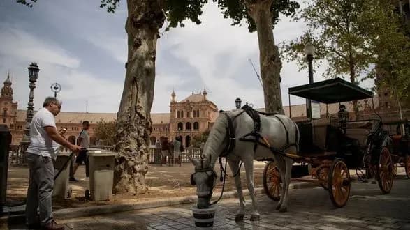 Іспанія б'є на сполох через спеку