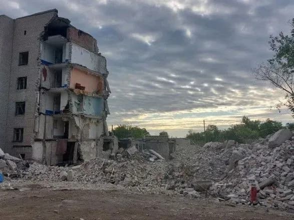 Ворожий удар по Часовому Яру: розібрали 100% завалів