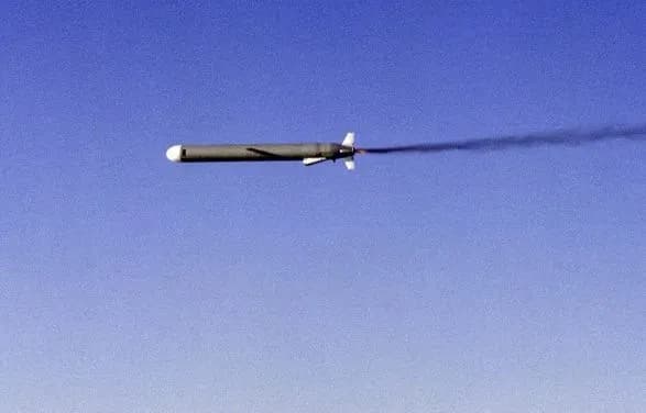 Массированный ракетный обстрел Украины: россияне ударили ракетами из Каспийского моря, трое удалось сбить