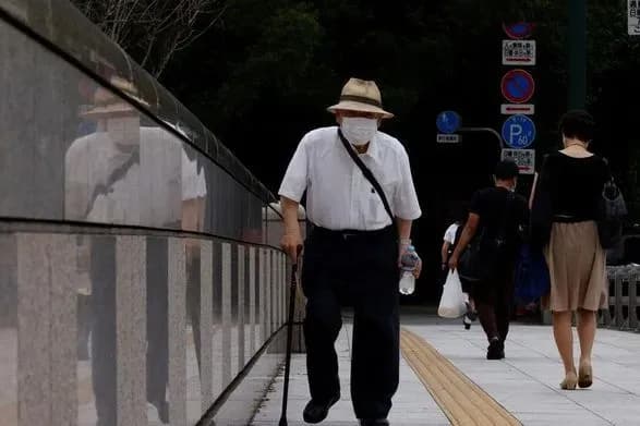 Пік сьомої хвилі: Японія фіксує рекордні випадки зараження COVID-19