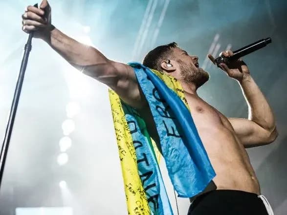 Гурт Imagine Dragons став амбасадором United24