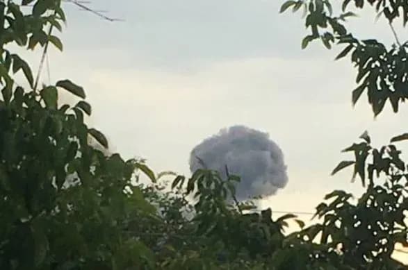 В Хмельницкой ОВА рассказали детали утреннего обстрела